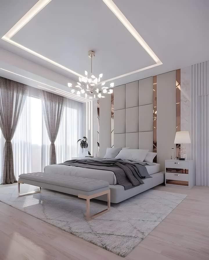 May be an image of lighting, indoors and bedroom