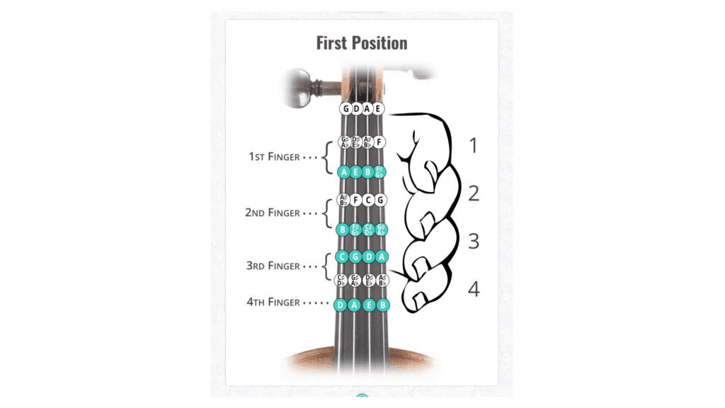 Violin Chords